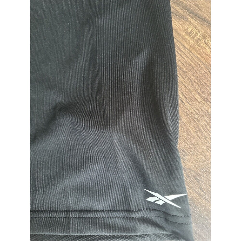 Reebok Apparel Women's Workout Ready Speedwick T-Shirt Training Top Black L - Picture 7 of 9